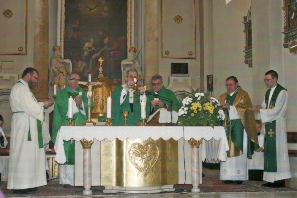 100.výročie narodenia A.Paulena sv. omšu celebruje J.E. arcibiskup S.Zvolenský